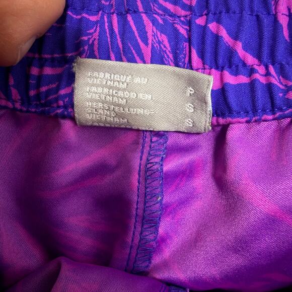 EUC Columbia sportswear purple pink shorts activewear fitness sz S - Picture 3 of 10